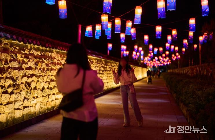 남원시 청사초롱, 단순 조형물 넘어 ‘야간 경관 핵심 자원’으로 우뚝