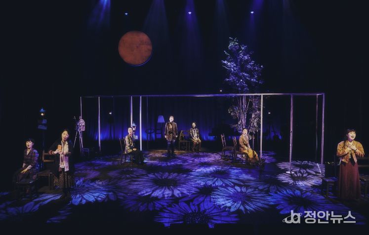 뮤지컬 <다시, 봄> (사진제공_서울시뮤지컬단, 2024년도 공연사진)