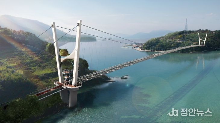 ‘삼천포 무지개빛 생태탐방로 조성사업’ 착공