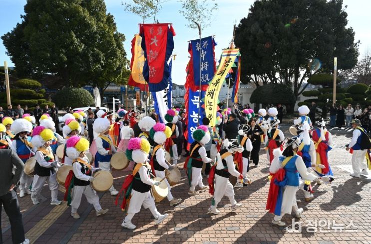 제65회 3‧1민속문화제 동부장군 추대식