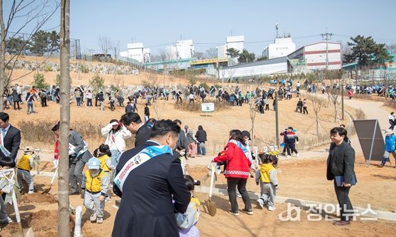 2025년 제80회 식목일행사