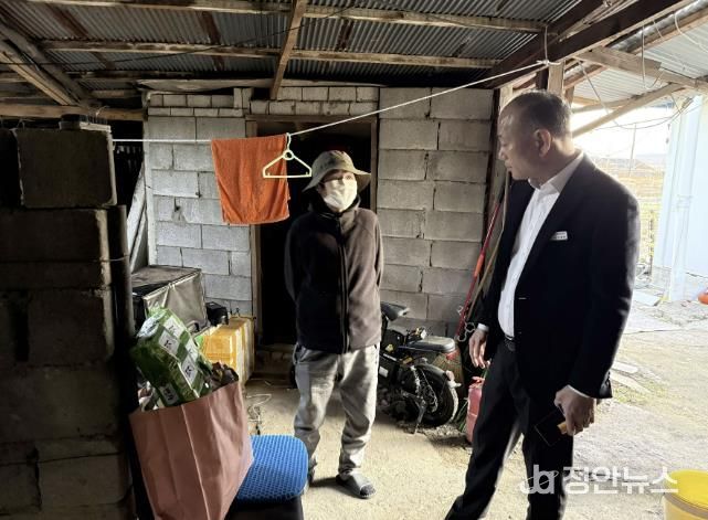 서천군 서천읍, 설 명절 맞아 취약계층에 따뜻한 온기 전해