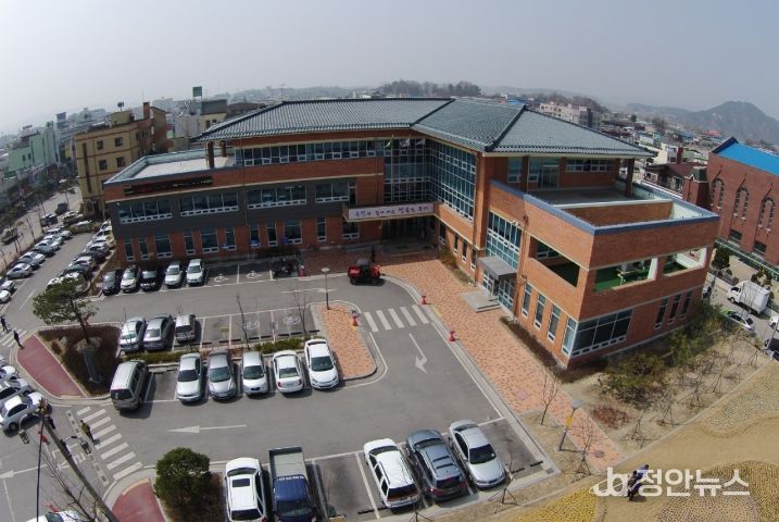 부여군보건소 전경