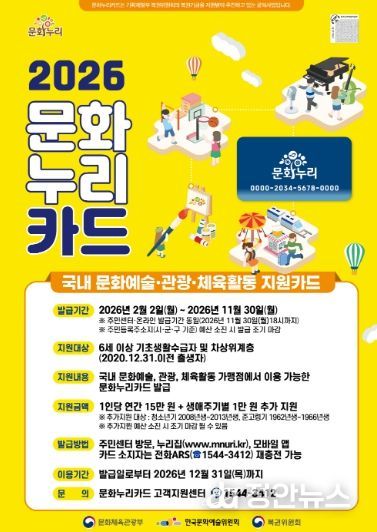 고양시 삼송2동, 문화누리카드 발급 독려…문화복지 체감도 높여