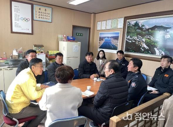 남해군, 설 명절 맞이 남해전통시장 안전점검