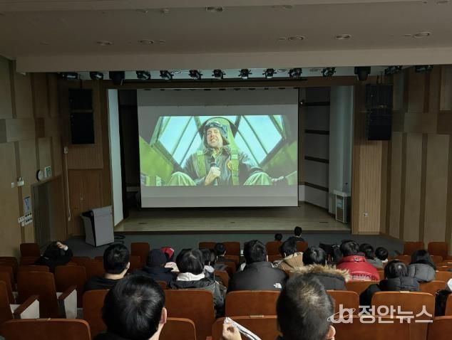 발달장애인 영화관람