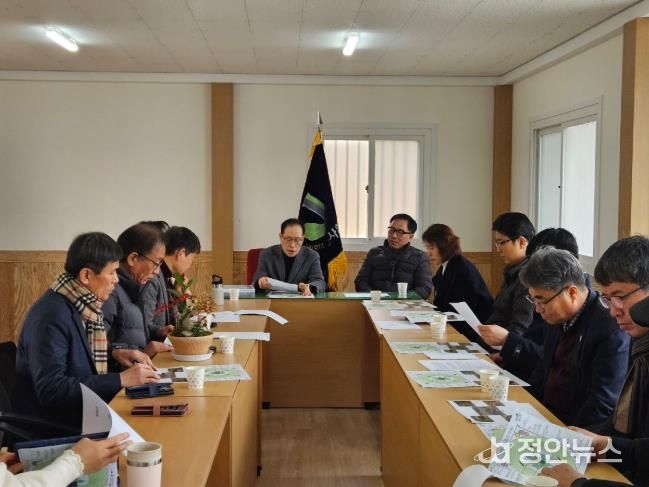 진주시민정원사협회, ‘정원활동’ 본격 시작