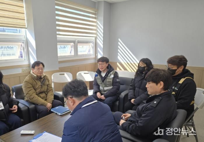 진주시, 설 명절 대비 화재 안전점검 실시