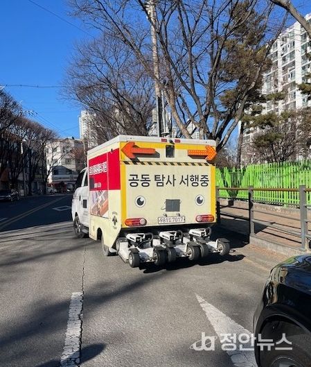 지반침하 예방 위한 하수관로 공동조사(GPR탐사) 단계적 추진