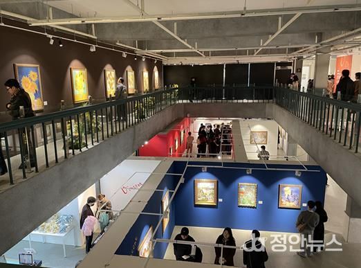 동구 문화플랫폼 《불멸의 화가, 반 고흐 레플리카전》, 관람객 호응 속 성황리 개최