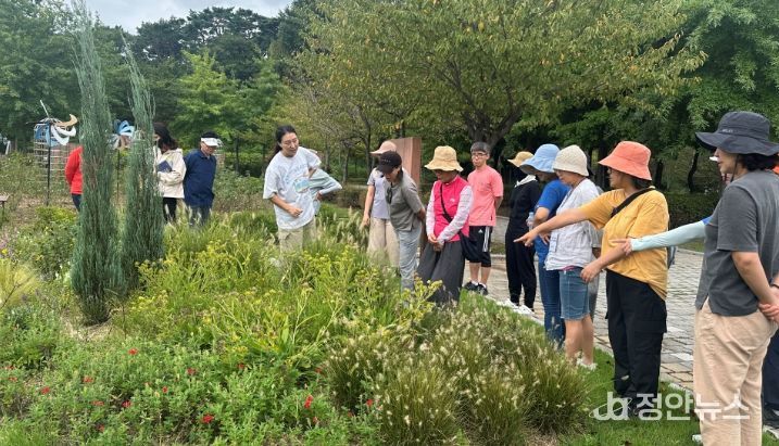 지난해 양산시민정원학교