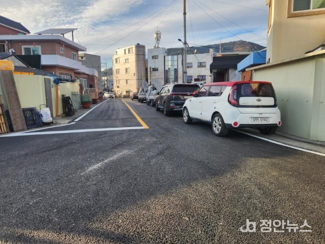 사천시, 환경수용적 가로환경 개선사업 완료