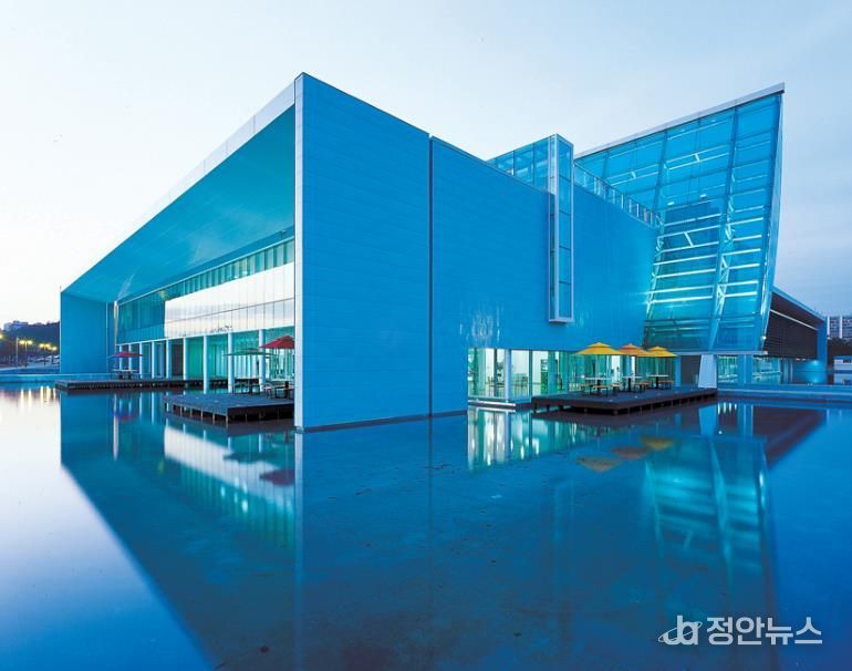 경기도미술관 전경