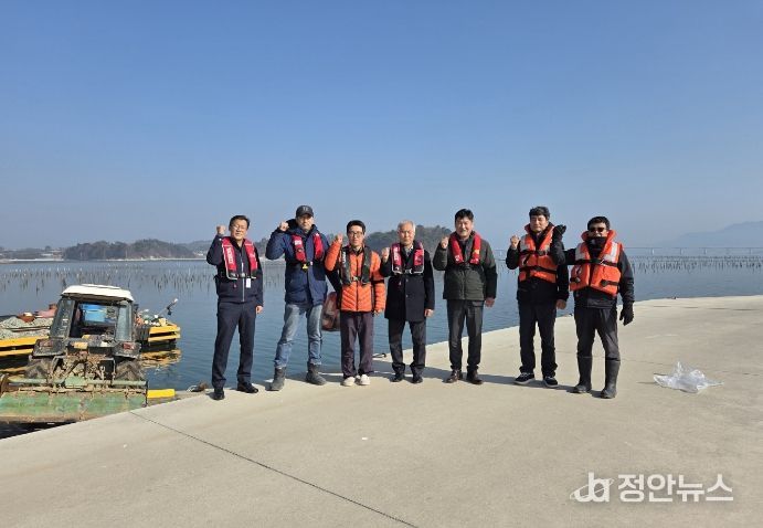 사천수협, 어업인이 실천하는 구명조끼 착용 운동