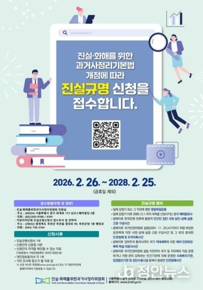 옥천군, 과거사 진실규명 신청·접수