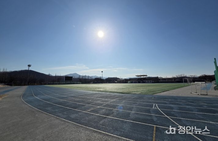 박주영축구장 육상트랙 상시개방