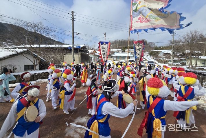 임실군, ‘굿판에 실어 보낸 액운’ 필봉정월대보름굿 개최