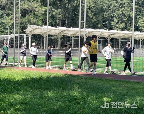 건강한 변화에 도전! 광진구, 중강도 이상 걷기 인터벌 워킹크루 운영