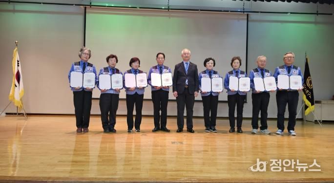 구리시 실버경찰봉사대, 안전교육과 함께 본격 출발