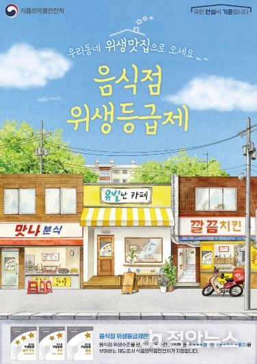 음식점 위생등급제 무료 컨설팅 참여업소 모집