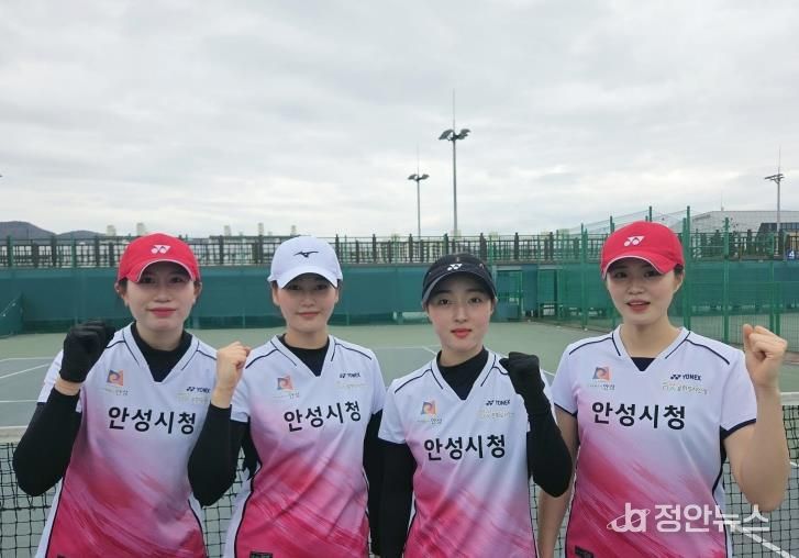 안성시청 소프트테니스팀과 함께 뻗어나가는 대한민국 문화도시 안성