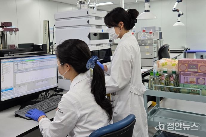 봄나들이 관련 위생용품 안전성 수거검사