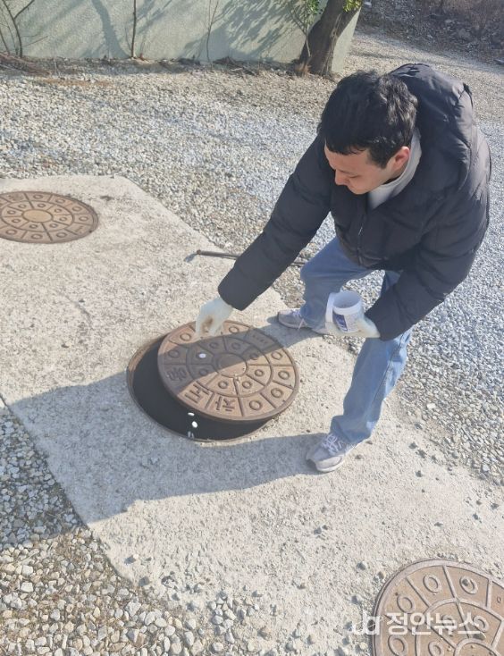 말라리아 매기모기 유충 방역 돌입