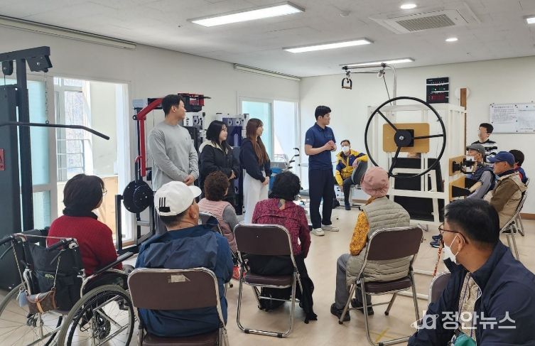 대구 북구보건소, 재활순환운동교실 참여자 모집_전년도 운영 모습