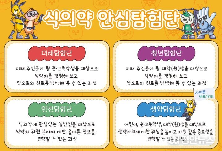 식약처 견학프로그램