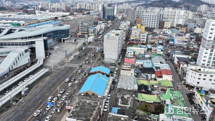 광산구, 광주 첫인상 ‘1003번지 폐 유흥가’ 변화 시작