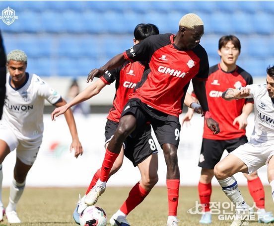 김해FC 3라운드 경기