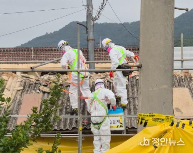광주광역시, 오래된 슬레이트 건축물 철거 지원