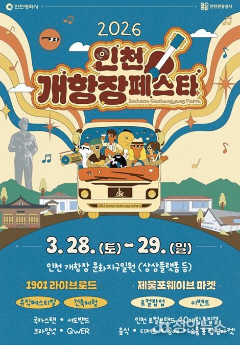 ‘인천개항장 페스타’개최