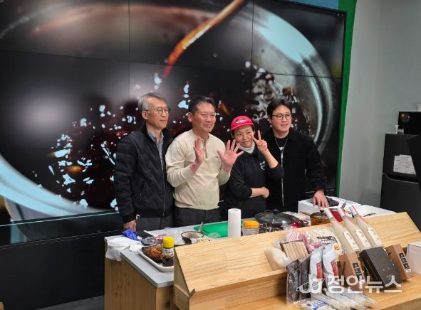 합천 지역 4개 팀, 신활력 인연으로 라이브커머스 공동 판매 나서