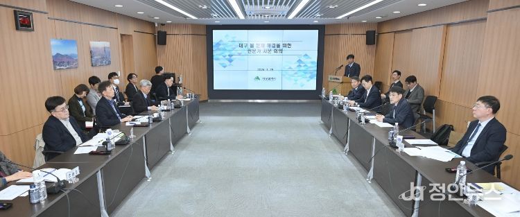 대구 물문제 해결을 위한 전문가 자문 회의