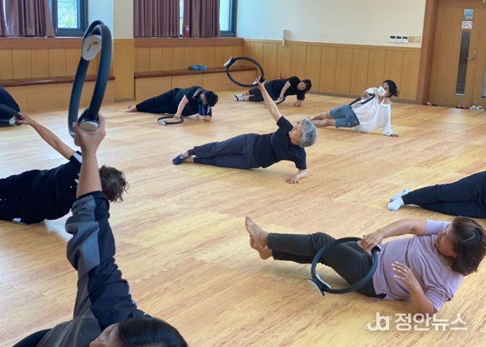 강화군, 중·고강도 운동교실로 비만관리 지원