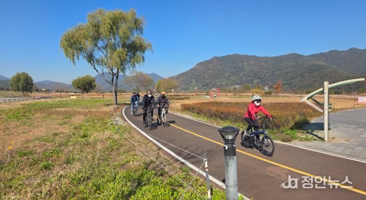 창원특례시, 북면 낙동강 자전거 무료대여소 4월 1일 개장