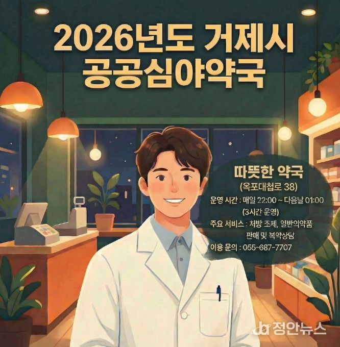 .‘공공심야약국’ 이용객 꾸준한 호응