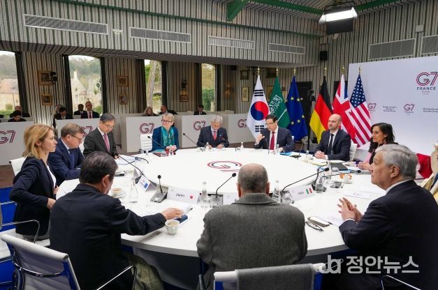 주요 7개국 협의체(G7) 외교장관회의