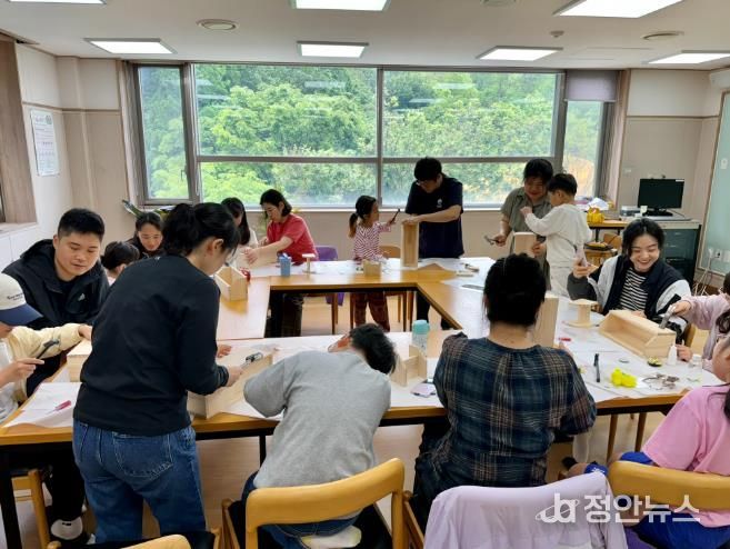 인천나비공원 체험프로그램 운영.