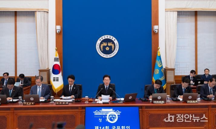 제14회 국무회의 겸 제4차 비상경제점검회의(청와대)