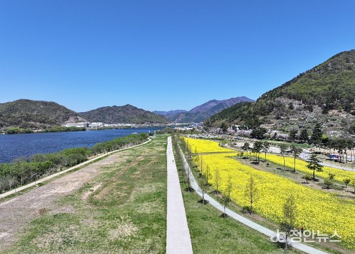 황산공원 포레스트 러닝코스