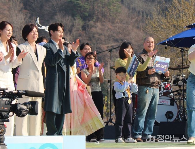 가수 박서진, ‘KBS 전국노래자랑’ 인연 계기 ‘기부’ - 박서진-양지호