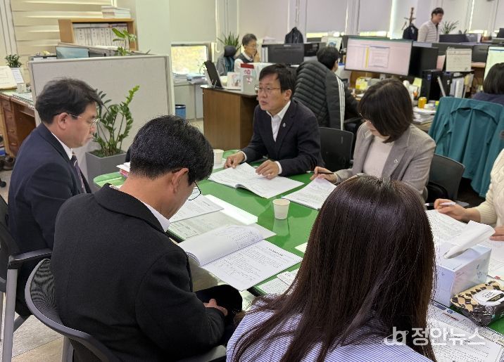 산청군, 내년 지역균형발전특별회계 예산 확보 잰걸음