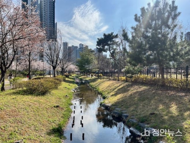 재이용수 활용한 친환경 수변 시설